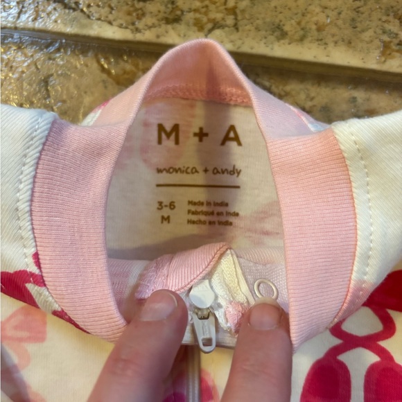 NWT *Bundle of 2* M+A by Monica + Andy Baby Onesies sz 3-6m - Picture 4 of 7